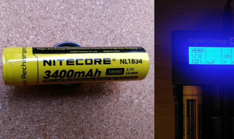 Nitecore hc68