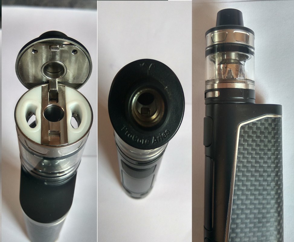 Мини 80. Дрипка на EVIC primo Mini. Tank Aries Siegel.