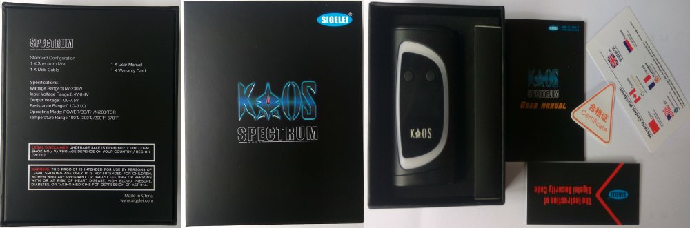 Spectrum mod. Spectrum mod