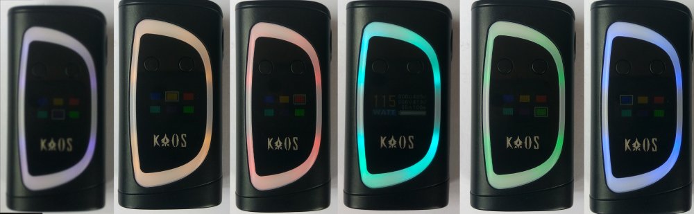 Spectrum mod. Kaos spectrum 230w. kaos spectrum.