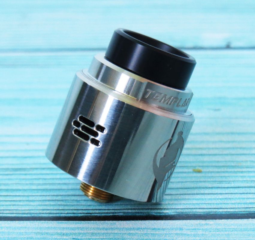 Mau velocity xin. Augvape Templar RDA. RDA велосити. Velocity RDA. Дрипка со стойками велосити.