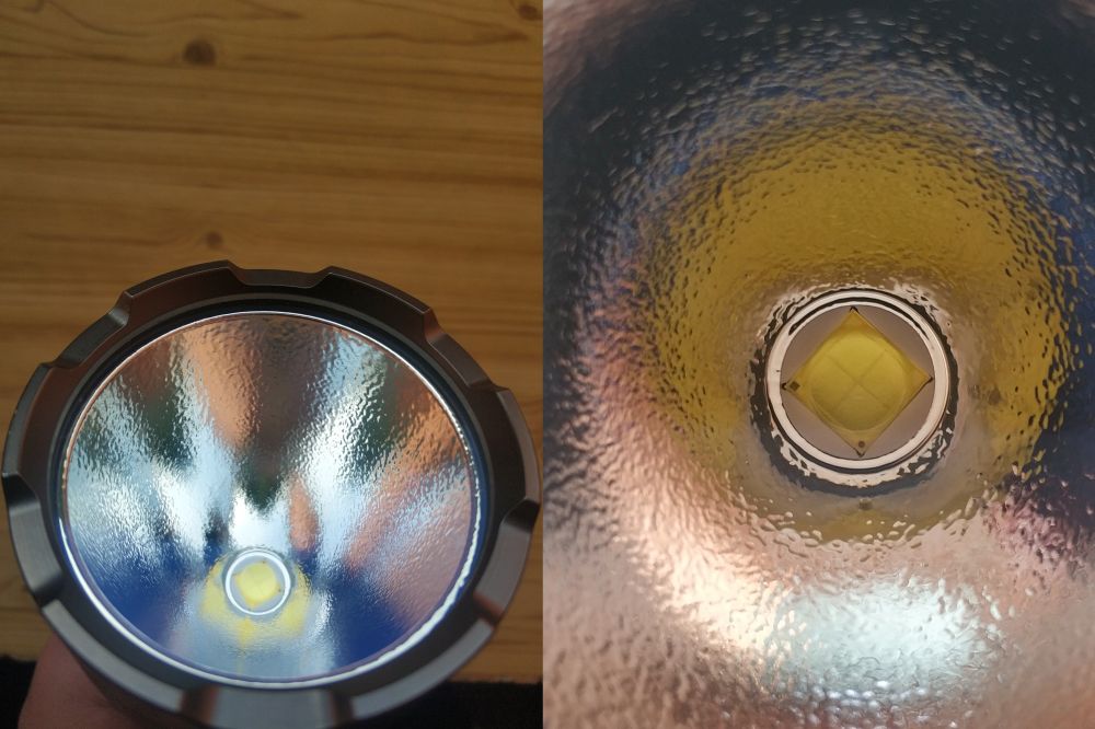 в среднем из 100 карманных фонариков.