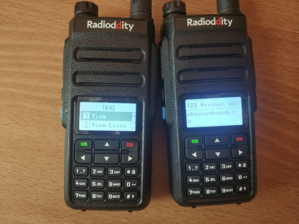 136-174 400-470 МГЦ. Radioddity GD-77. Radioddity GD-88.