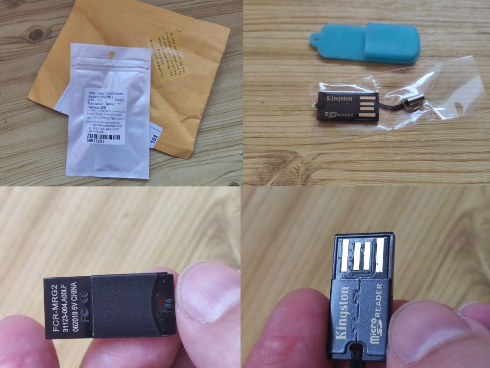 Obzor Kingston Usb Micro Sd Card Reader Review 01 Обзор товаров из Интернета 8521