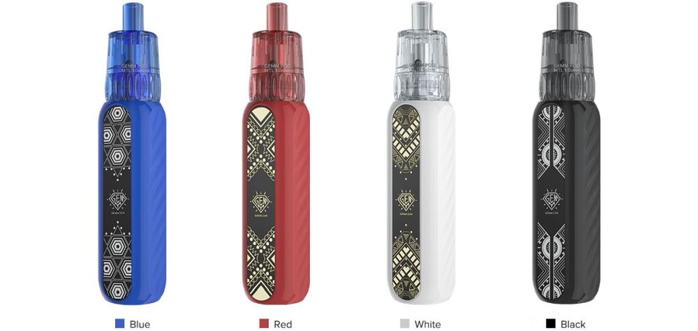 Freemax Gemm 25w. Атомайзеры на pod Kit.