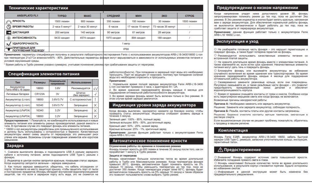 Fenix e18r v2. Фонарь fenix e28r. Фонарь fenix e28r v2. 0 luminus sst40 (холодный белый). Фонарь fenix e28r.