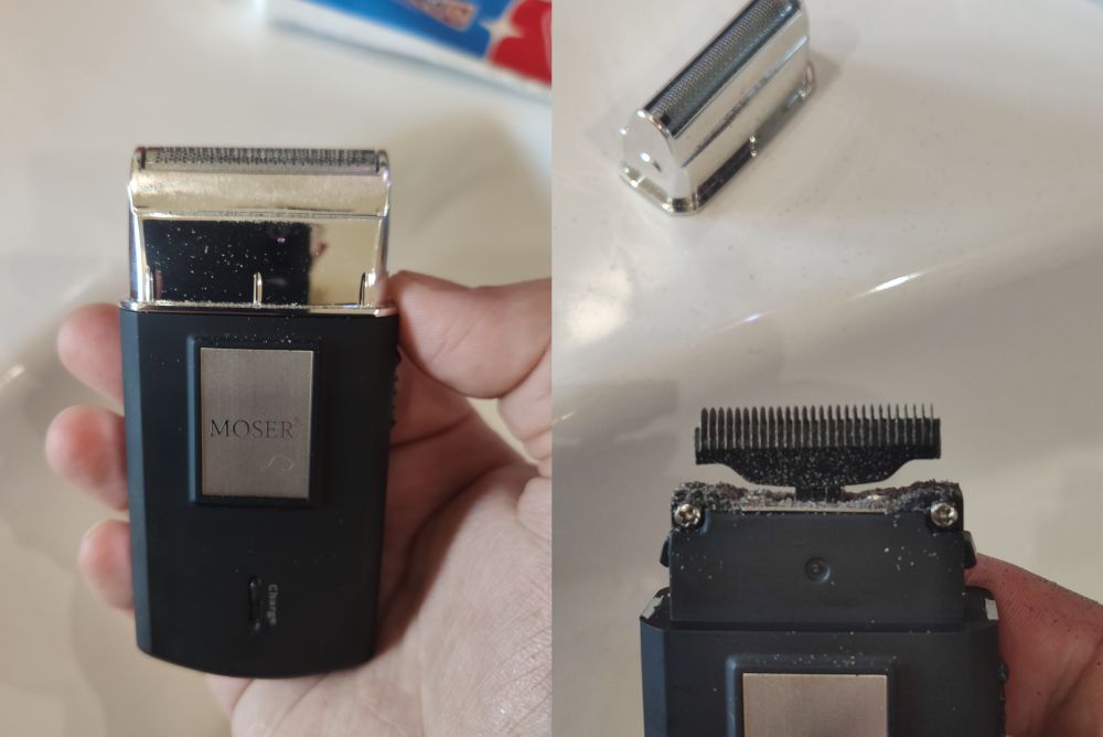 Электробритва moser travel. Сетка Moser Shaver. Moser Travel Shaver 3616-0050. Moser Travel Shaver подбривают.