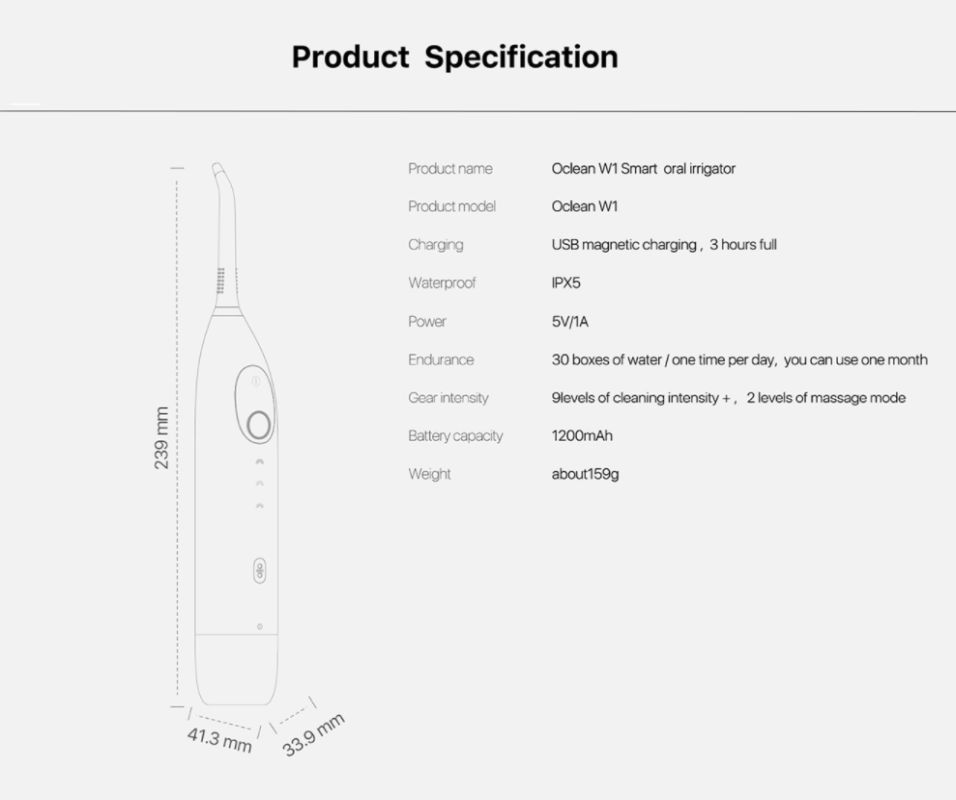 Xiaomi ирригатор инструкция. Ирригатор Xiaomi Oclean w1. Xiaomi Oclean — модель w1. Ирригатор Oclean w1 белый. Irigator Xiaomi Electric flasher инструкция