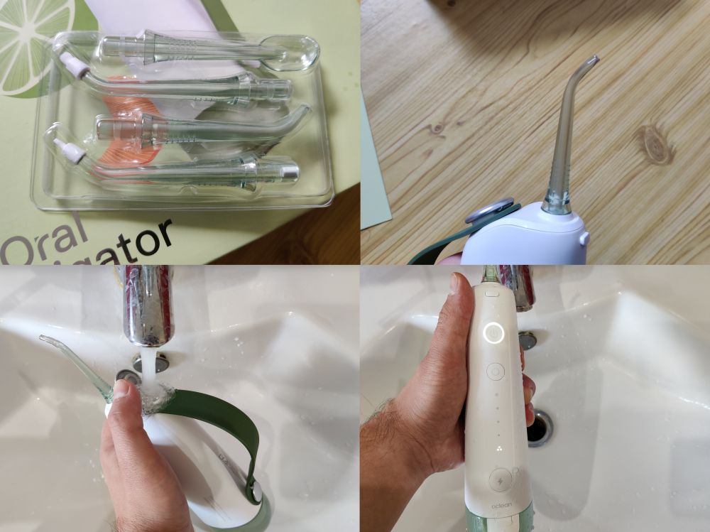 Ирригатор oclean w10. Ирригатор Oclean 10