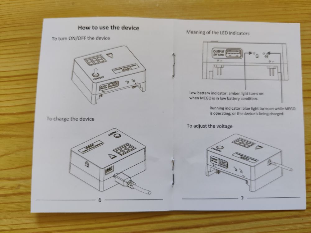 obzorMEGOPortablePowerSupplyRechargeablereview004 Обзор товаров