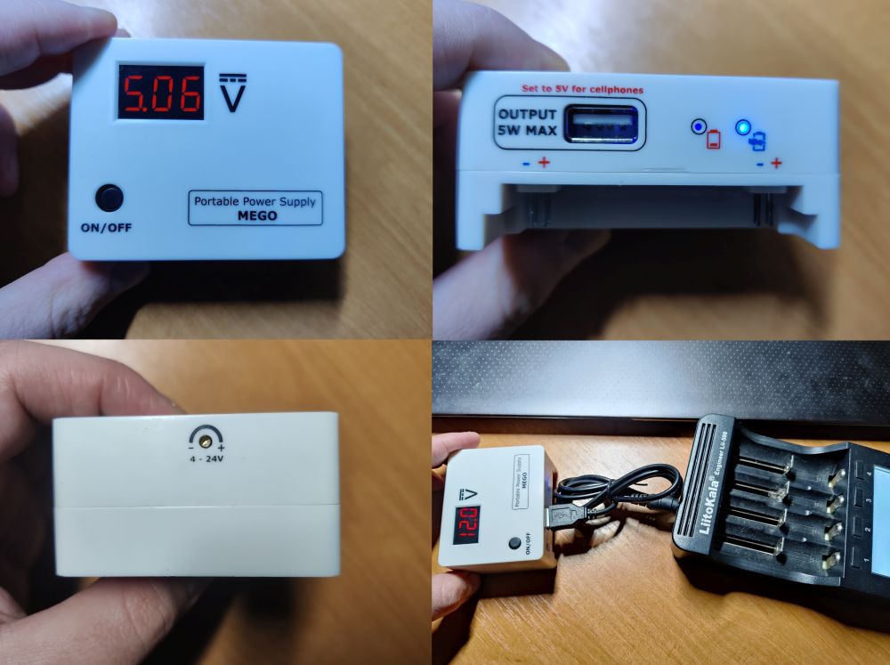 obzorMEGOPortablePowerSupplyRechargeablereview008 Обзор товаров