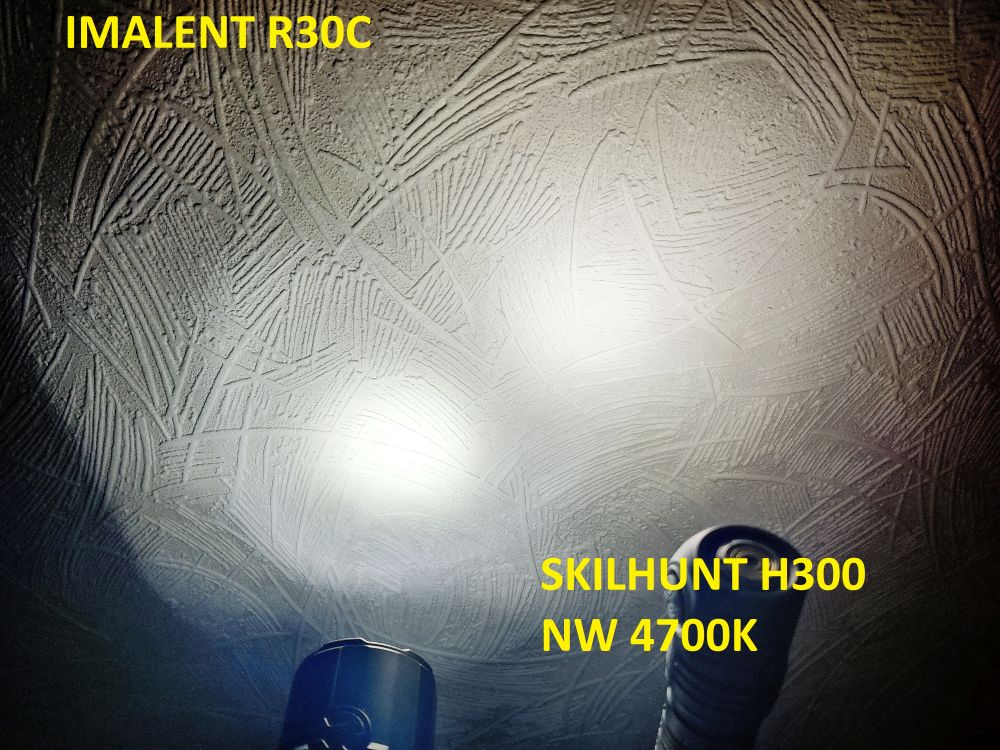 IMALENT R30C обзор фонаря
