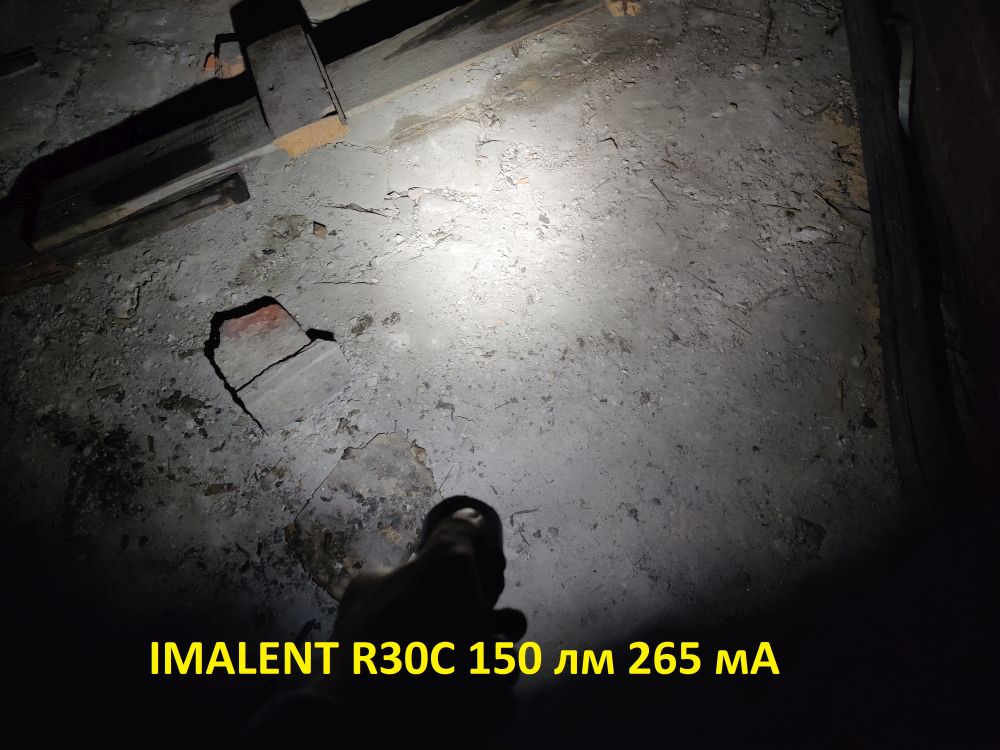 IMALENT R30C фонарь EDC