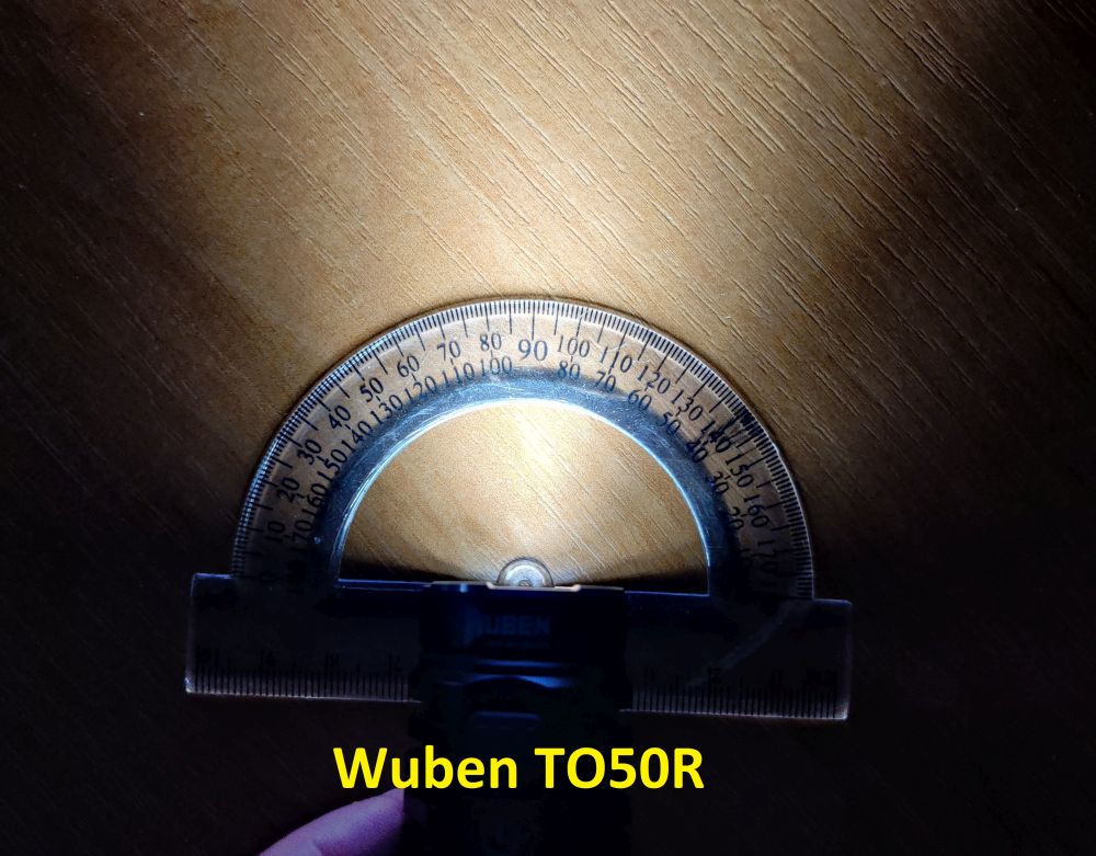 Фонарь Wuben TO50R обзор