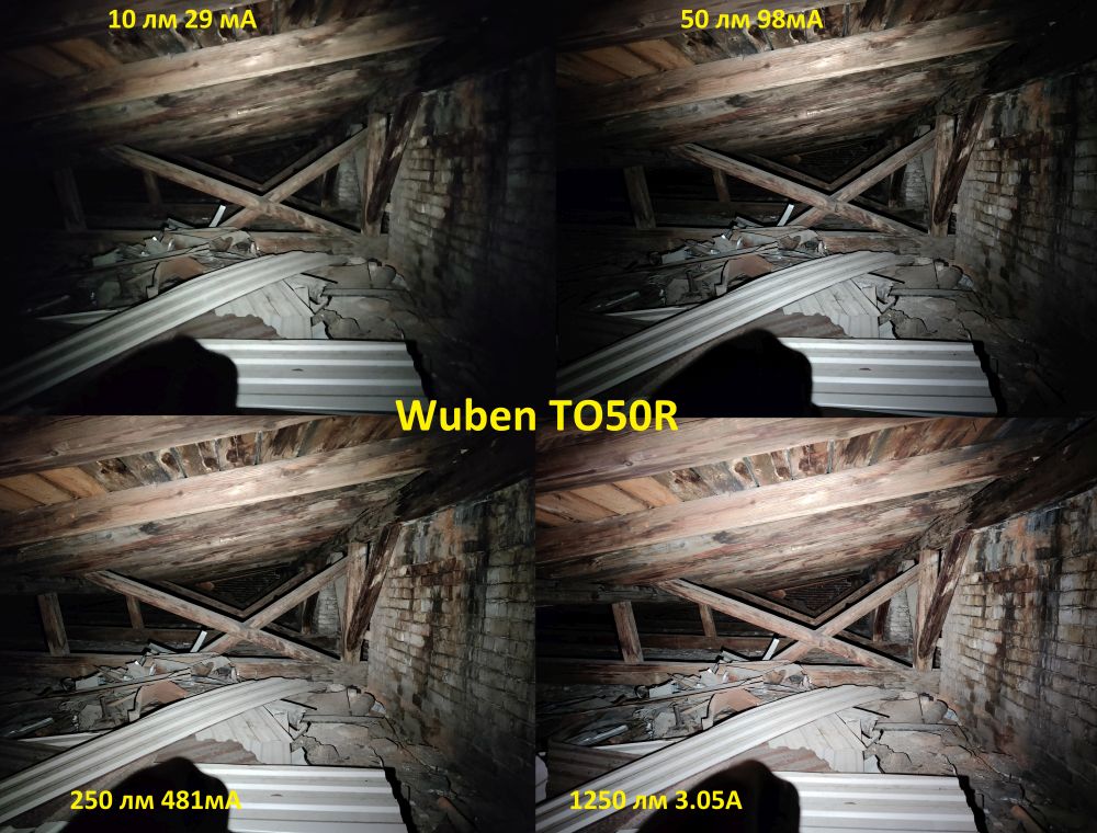 Обзор фонаря Wuben TO50R