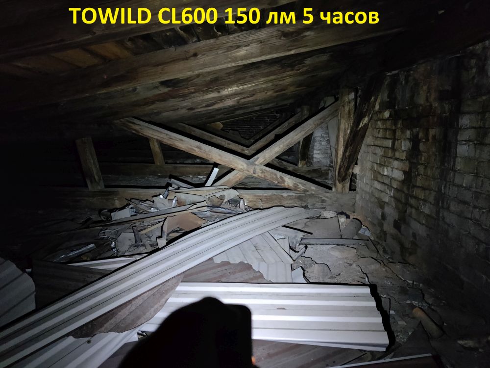 TOWILD CL600 обзор