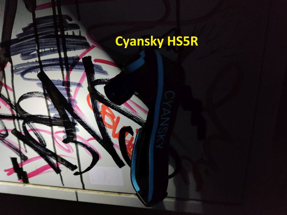 Cyansky HS5R
