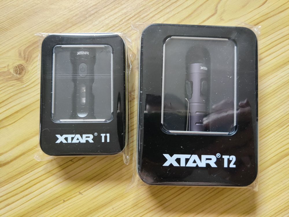 XTAR T1-UV обзор фонаря