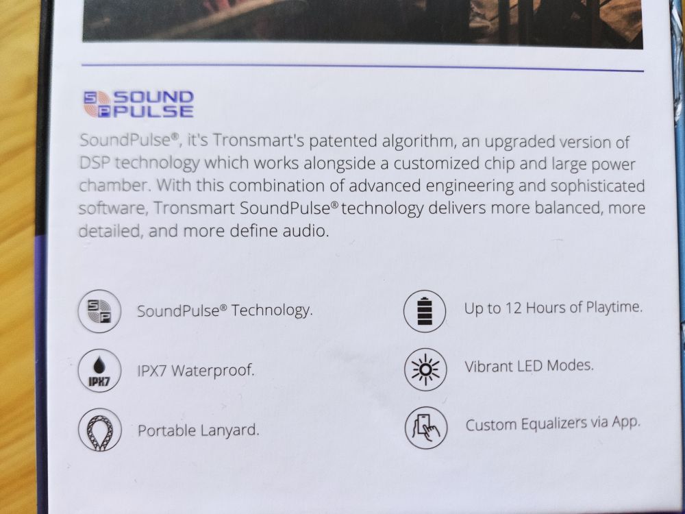 Tronsmart T7 Bluetooth обзор