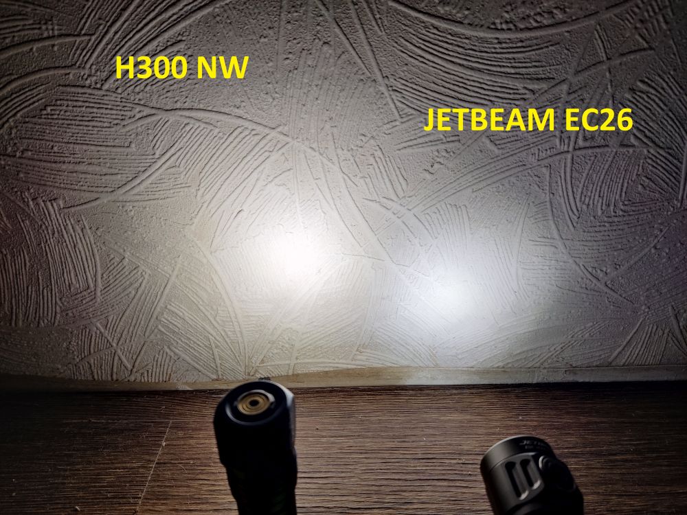 JETBEAM EC26 фонарь