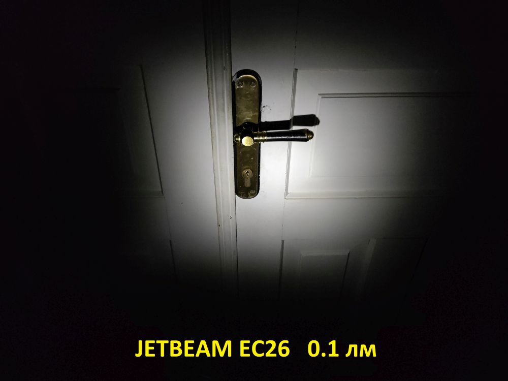 Обзор фонаря JETBEAM EC26