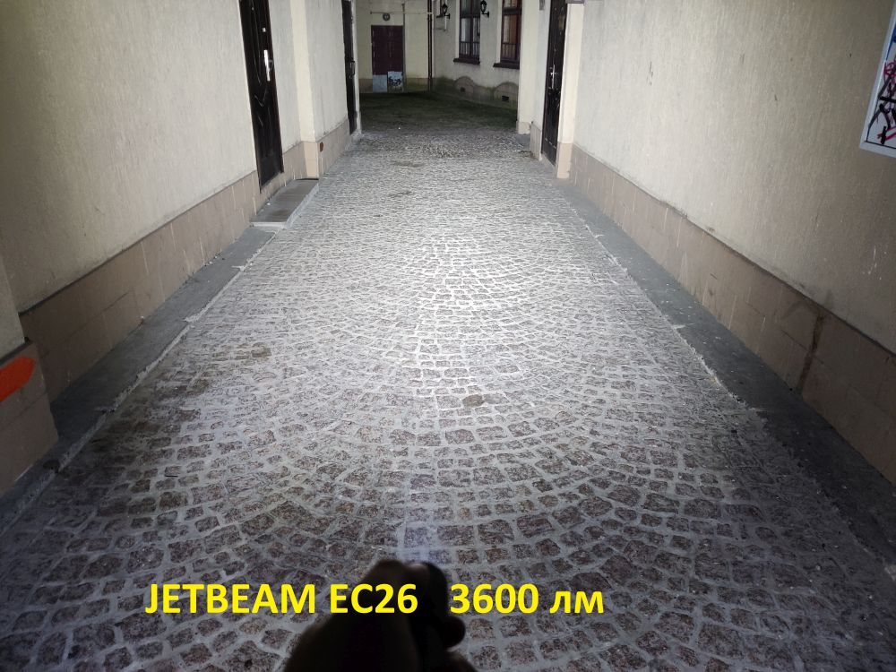 Обзор JETBEAM EC26