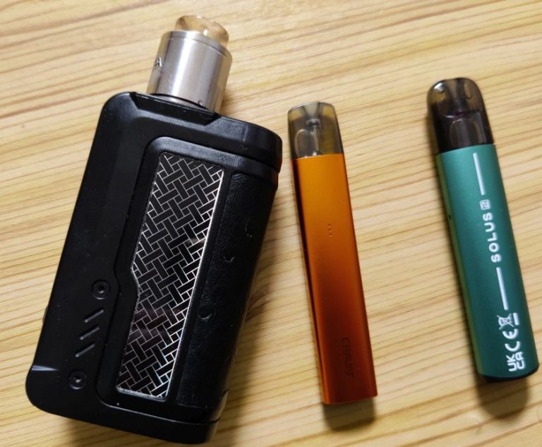 Uwell Cravat Pod Kit