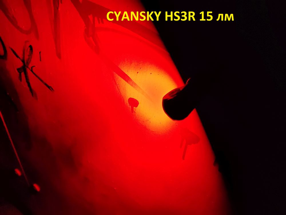 Cyansky HS3R