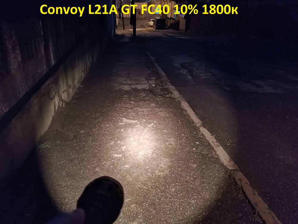 Обзор Convoy L21A