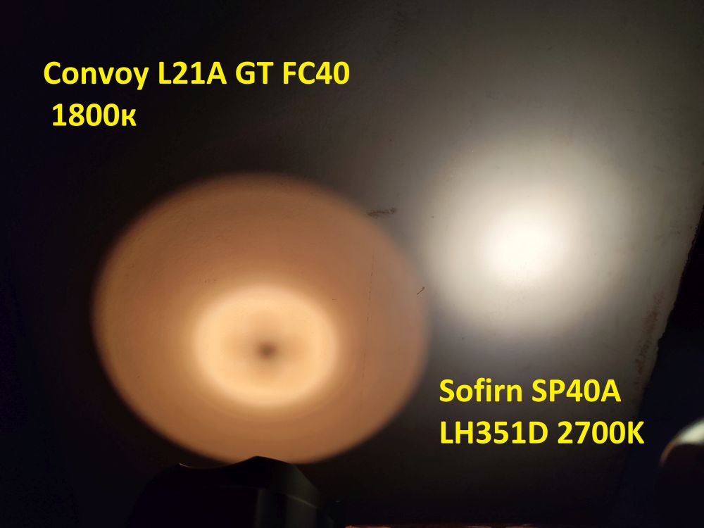 Обзор Convoy L21A фонарик