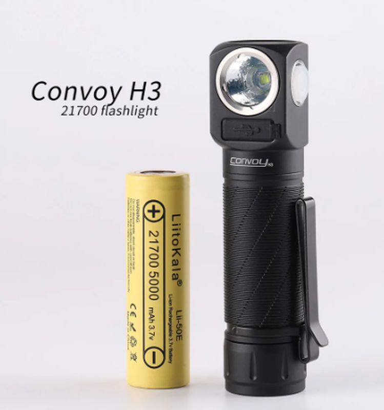 Convoy H3 flashlight